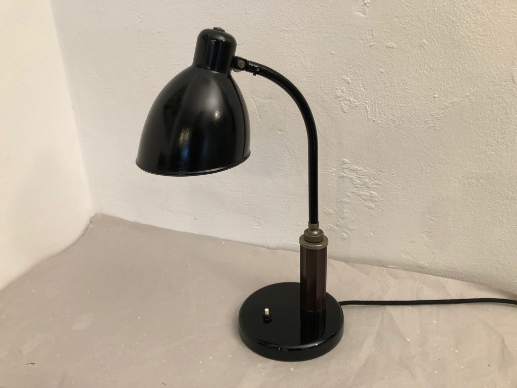 Grlifbaw Nagellicht Für Schreibtisch (Schwarz) - Halbmond-Lampe Für Nageldesign, Maniküre & Nail Tech
